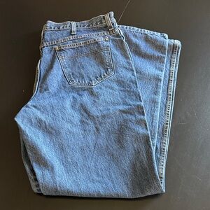 Cinch Men's Straight Blue Jeans